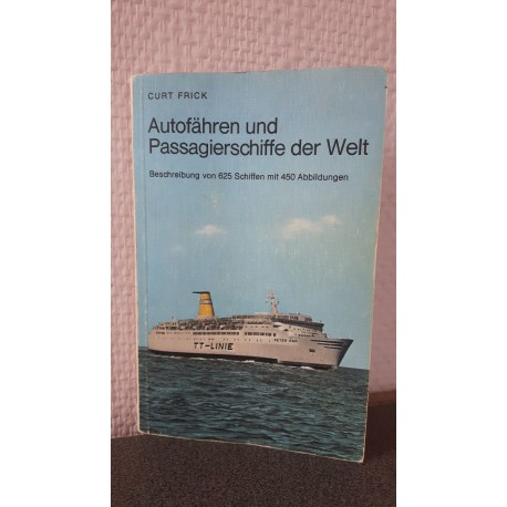 Autofähren und Passagierschiffe der Welt