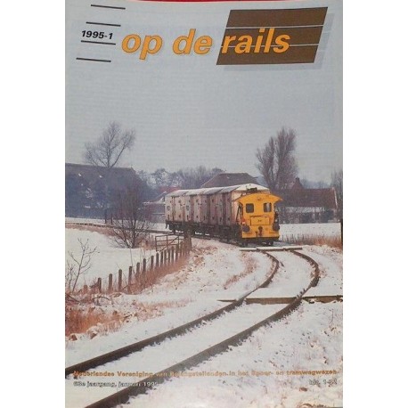 Op de rails 1995 Losse nummers