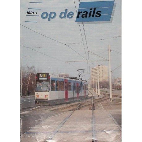 Op de rails 1991 Losse nummers