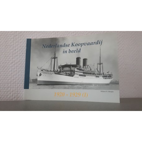 Nederlandse Koopvaardij in beeld 1920 - 1929 (I)