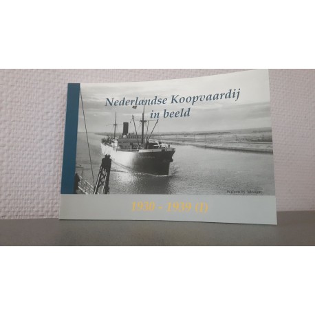 Nederlandse Koopvaardij in beeld 1950 - 1959 (I)
