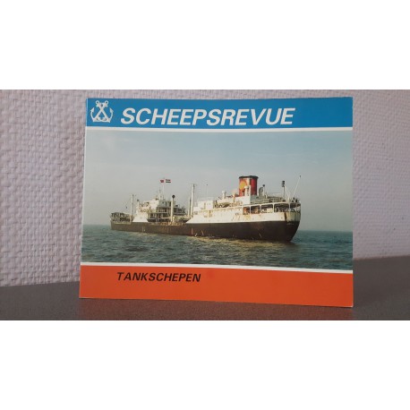 Scheepsrevue - Tankschepen