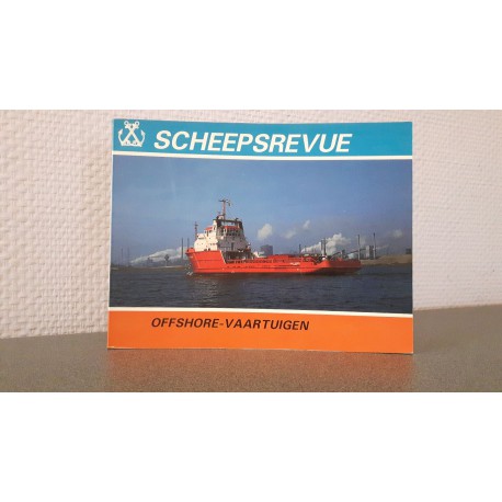 Scheepsrevue - Offshore -vaartuigen