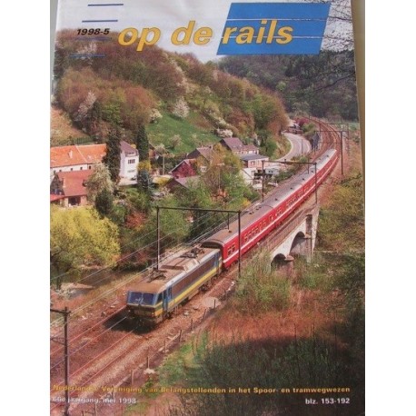 Op de rails 1998 Losse nummers