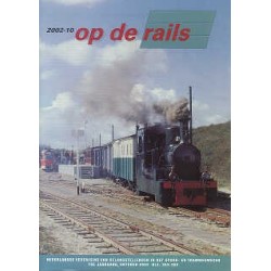 Op de rails 2002 Compleet jaargang