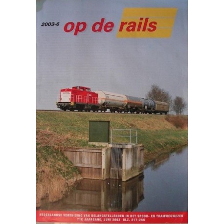 Op de rails 2003 Losse nummers