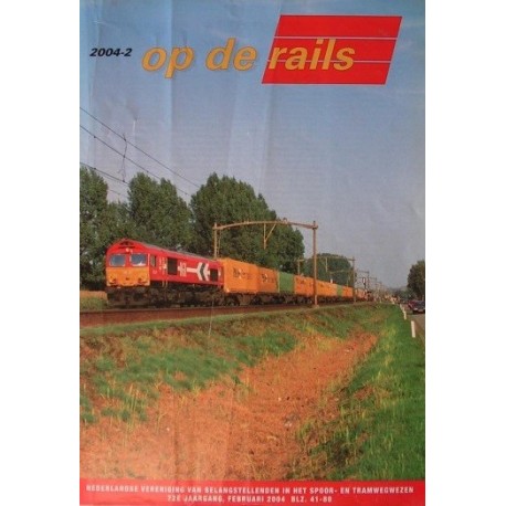 Op de rails 2004 Losse nummers