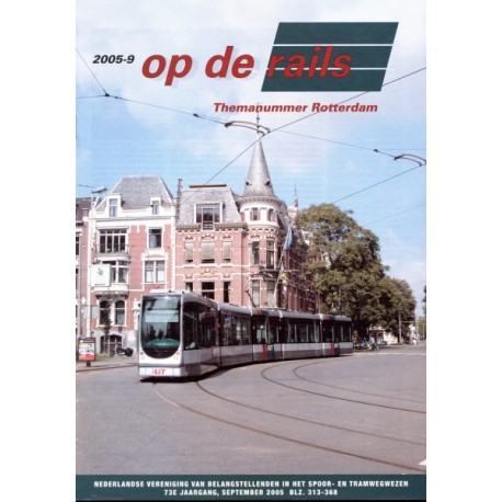Op de rails 2005 Compleet jaargang