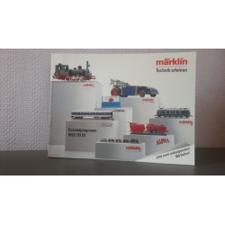 Marklin H0 Z en I catalogus Jaarboek 1992/1993 Duits