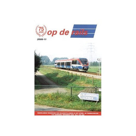 Op de rails 2006 Losse nummers