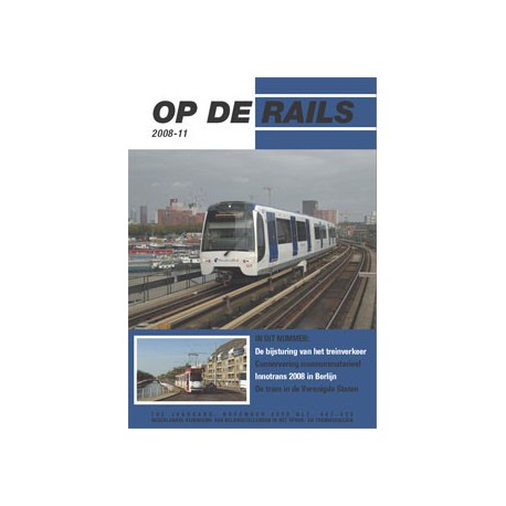 Op de rails 2008 Losse nummers