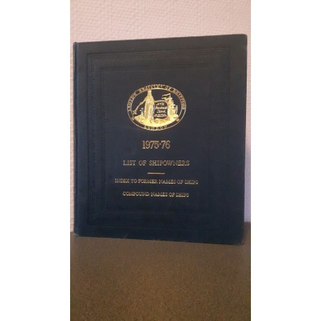 1975-76 List of shipowners