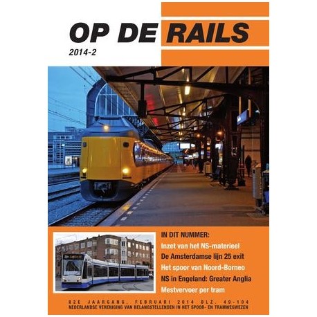 Op de rails 2014 Losse nummers