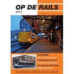 Op de rails 2014 Compleet jaargang