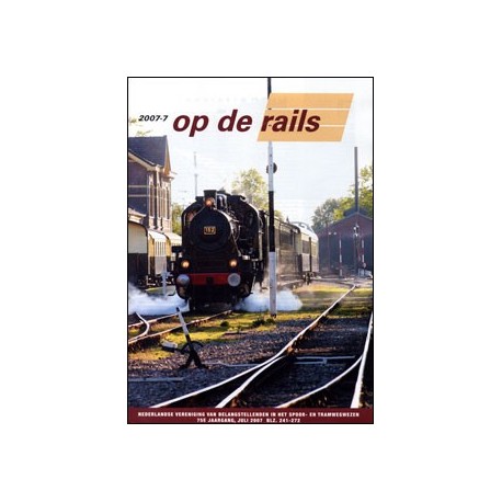 Op de rails 2007 Compleet jaargang