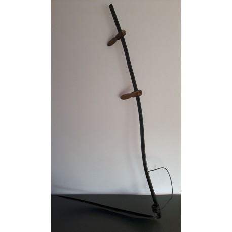 Smeedijzeren zeis 75 cm blad