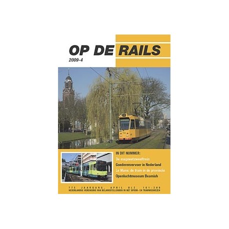 Op de rails 2009 Compleet jaargang