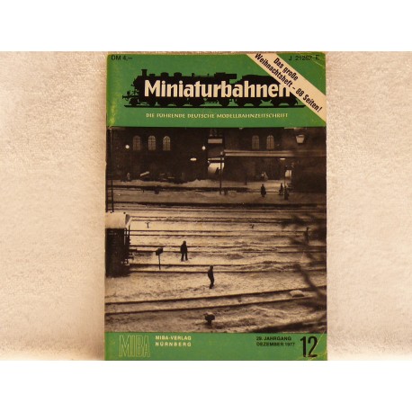 Miniatuurbahnen
