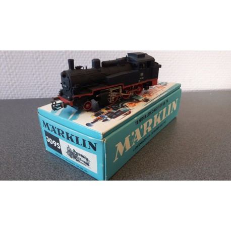 Märklin - Hamo H0 3095 omgebouwde stoomlocomotief
