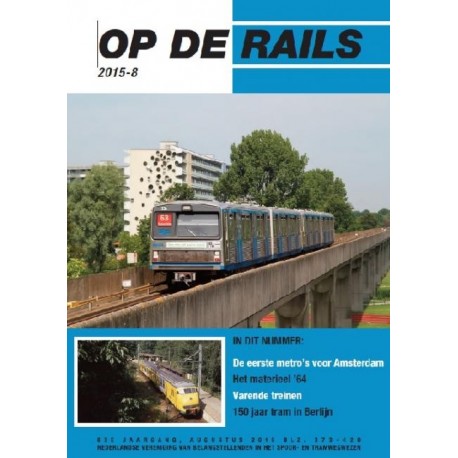 Op de rails 2015 Losse nummers