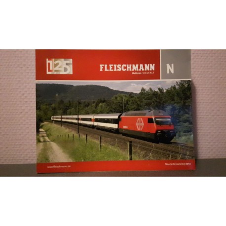 Fleischmann - Neuheitenkatalog 2012