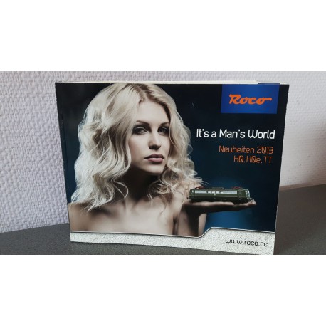 Roco Neuheiten 2013 H0, H0e, TT - Duitstalig 138 Bladzijden