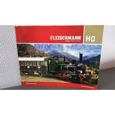 Fleischmann - Neuheitenkatalog 2011