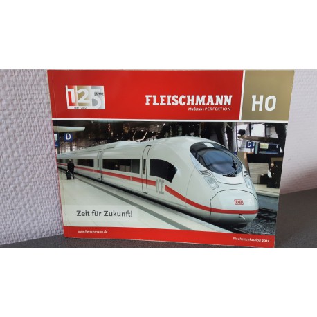 Fleischmann - Neuheitenkatalog 2012
