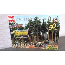 Busch Modellbahn-zubehör - Katalog 2008