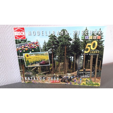 Busch Modellbahn-zubehör - Katalog 2008