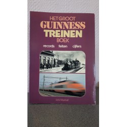 Het groot Guinness treinen boek