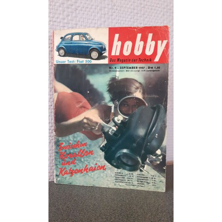 Hobby - Das magazin der technik 1957