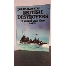 British destroyers in World War One