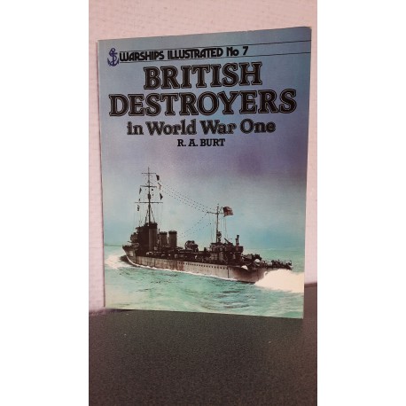 British destroyers in World War One