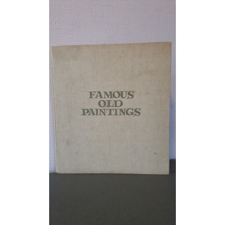 A collection of famous old paintings