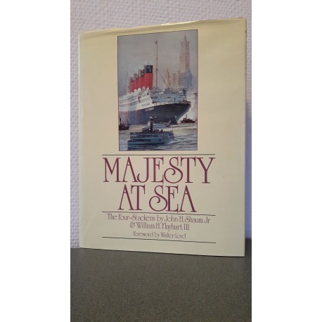 Majesty on Sea - The four Stackers