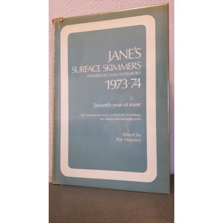 Jane's surface Skimmers Hovercraft and hydrofoils 1973-74