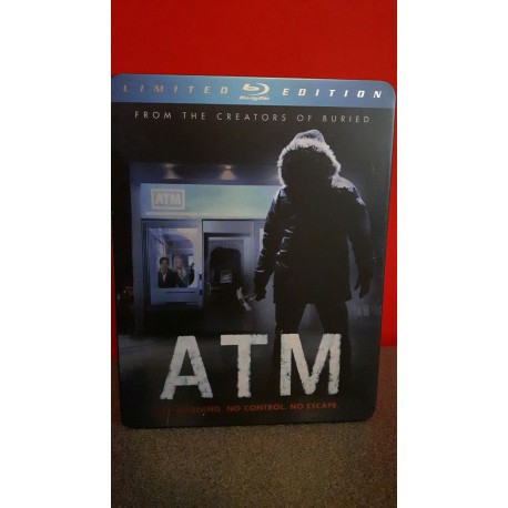 DVD ATM No warning. no control. no escape - Limited Edition