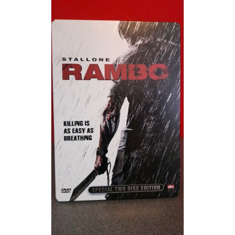 DVD Rambo - Killing is as easy as breathing - 2 disc edition