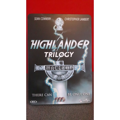 DVD Highlander - There can be only one - Trilogy
