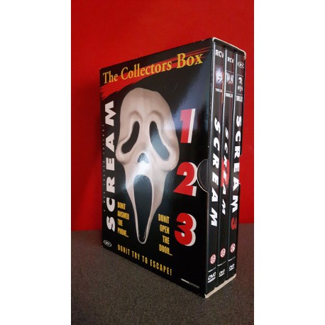 DVD Scream - The Collectors Box - 3 disc