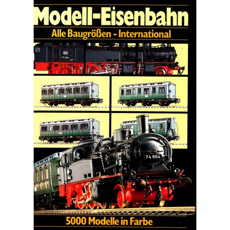Modell-eisenbahn Alle Baugrösse - International 5000 modelle in farbe