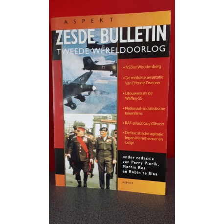 Zesde Bulletin Tweede Wereldoorlog