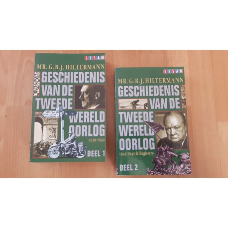 Geschiedenis van de Tweede Wereldoorlog