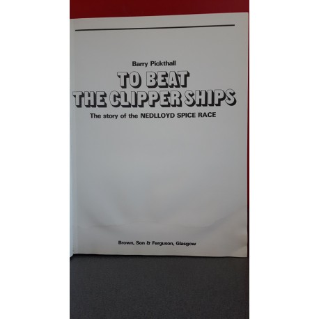To beat the clipper ships