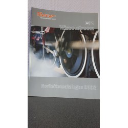 Roco Noviteitencatalogus 2008 Nederlands talig 124 Bladzijden