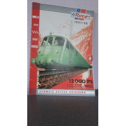 Roco 0-H0-Hoe catalogus 1997/98 Duits/Franstalig 24 Bladzijden