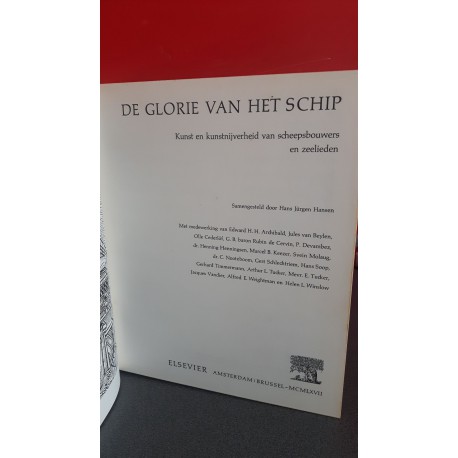 De glorie van het schip