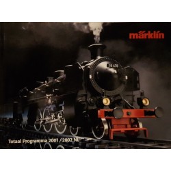 Marklin H0 Z en I catalogus Jaarboek 2001/2002 Nederlands