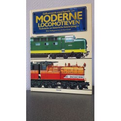 Geïllustreerde encyclopedie van Moderne Locomotieven Technische en Historische beschrijvingen